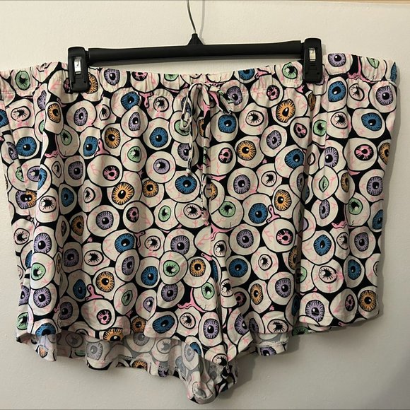 Tik Tok Halloween Eyeball Pajama Set - Picture 5 of 7